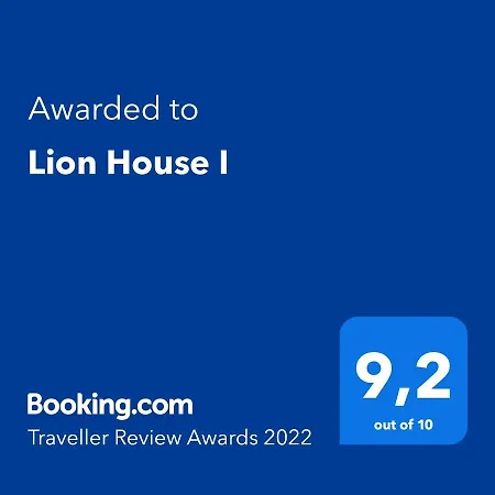 Lion House I Сasa de vacaciones Ioulis